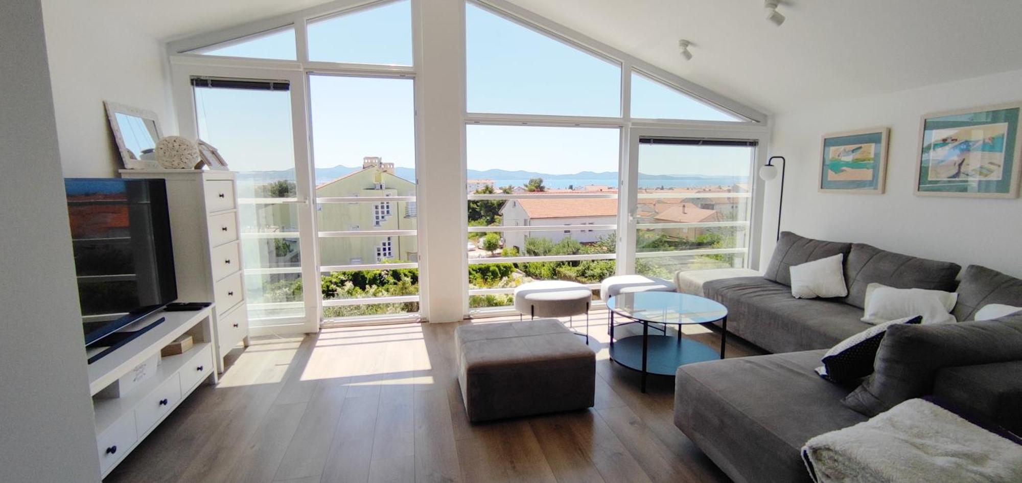 Iva'S Cosy Apartment, Sea View And Free Parking Zara Esterno foto