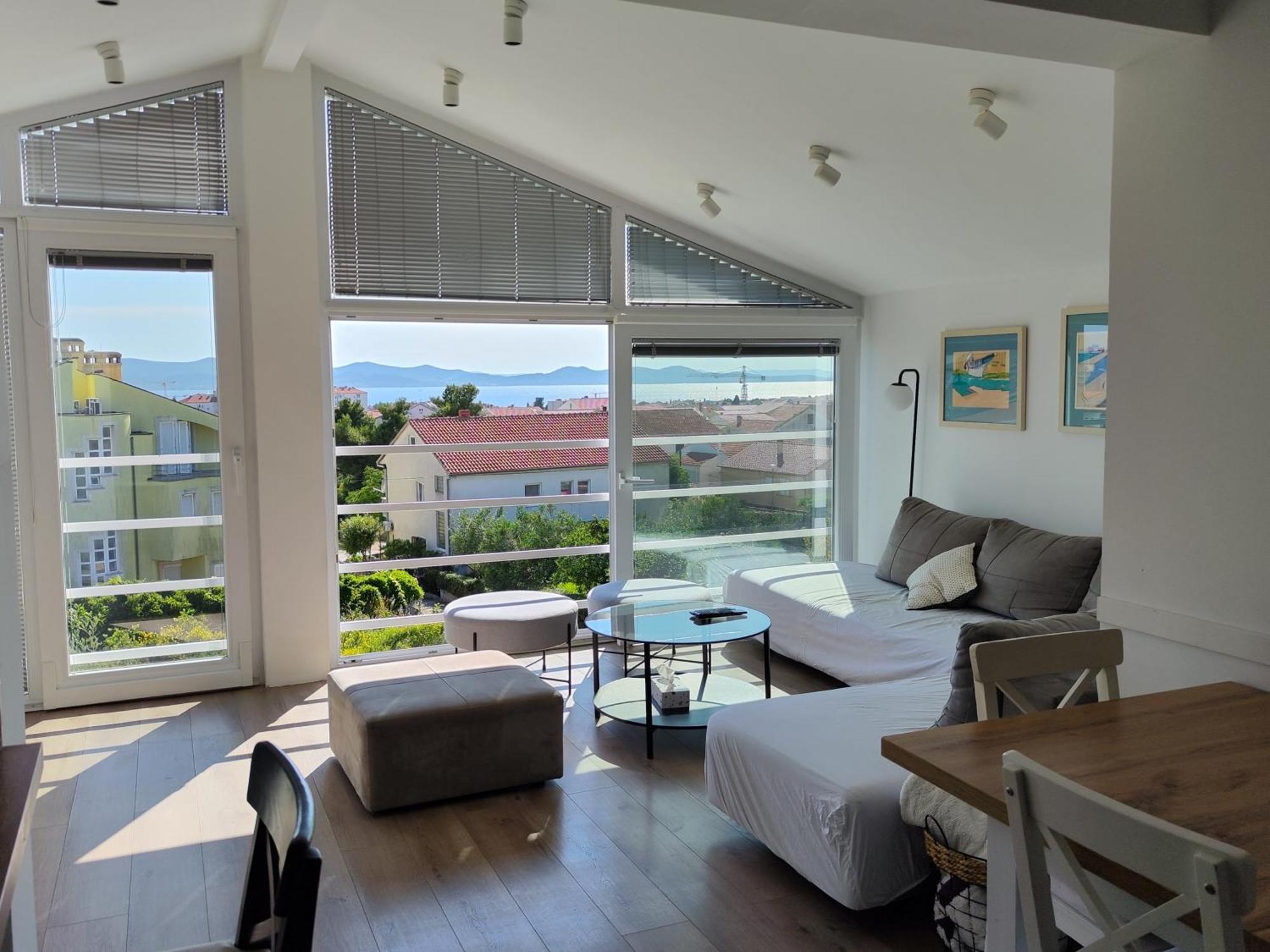 Iva'S Cosy Apartment, Sea View And Free Parking Zara Esterno foto